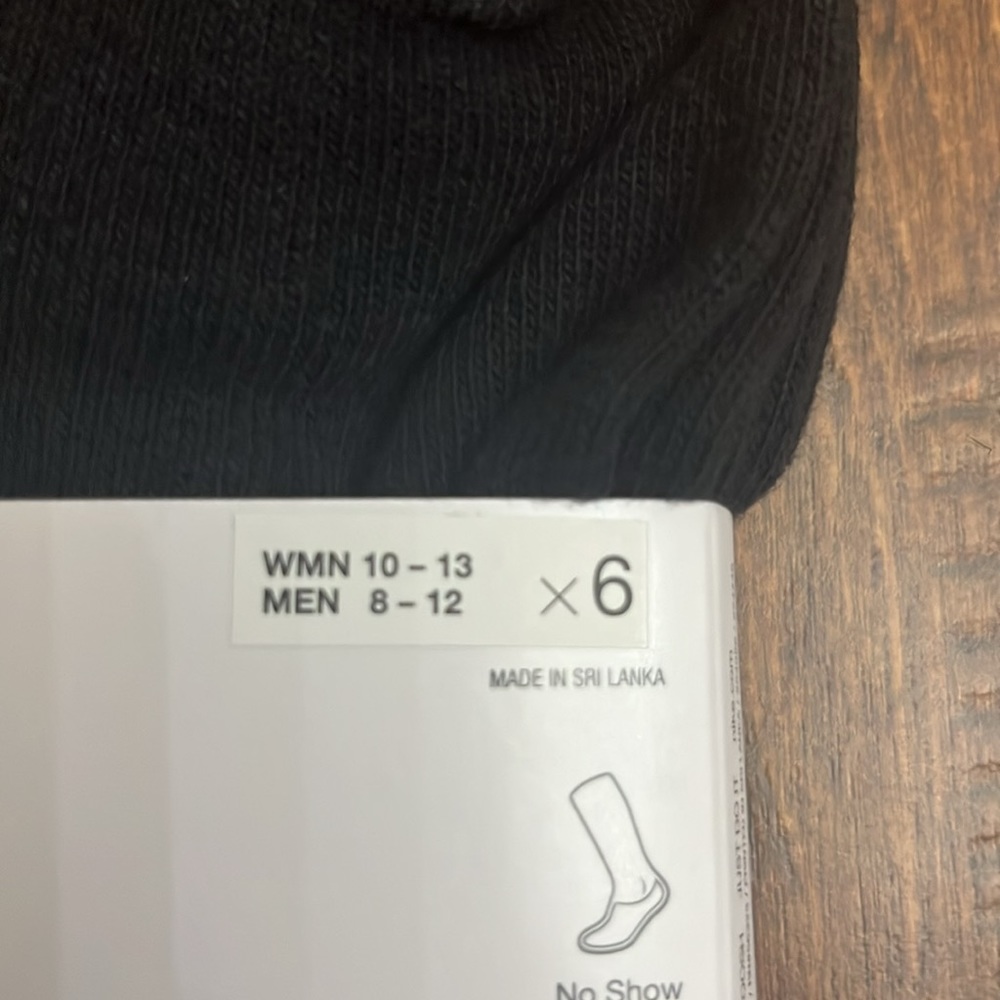 Nike Everyday No Show Cotton Cushioned Socks 6 Pack - Picture 14 of 16